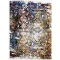 Success Jayla Transitional Distressed Vintage Floral Moroccan Trellis 4x6 Area Rug by Modway