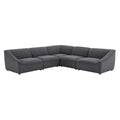 Comprise 5-Piece Sectional Sofa by Modway