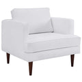 Agile Upholstered Fabric Armchair by Modway