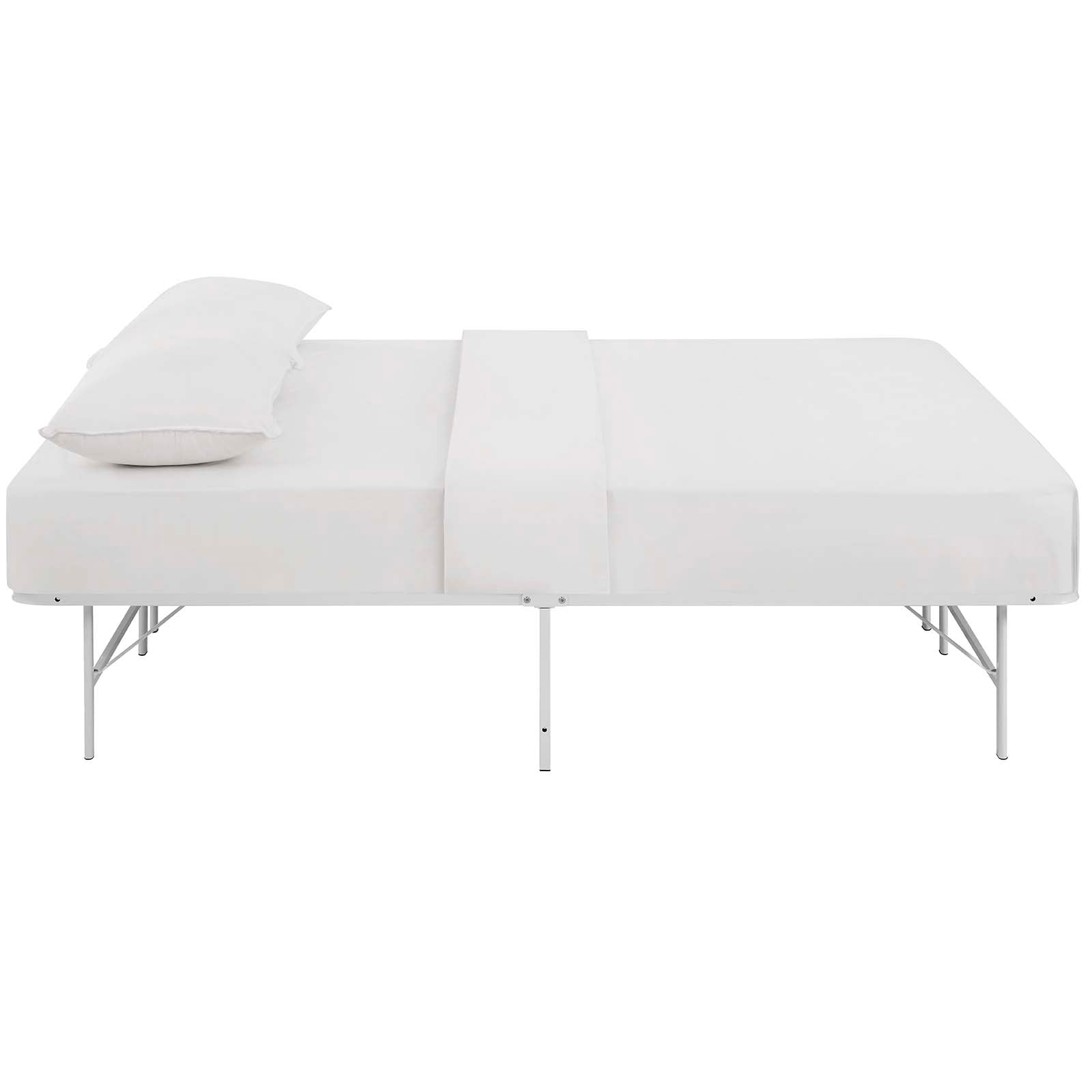 Horizon Stainless Steel Full Bed Frame by Modway