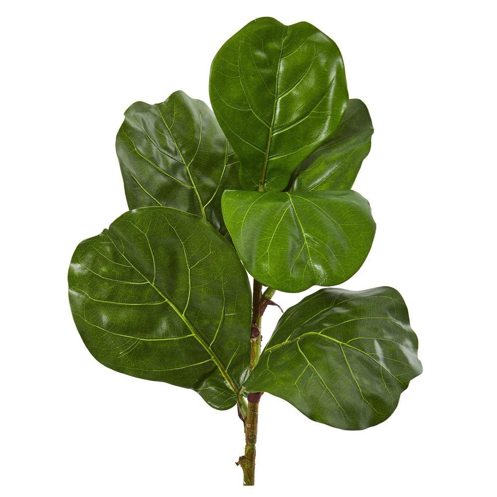 23"  Fiddle Leaf Artificial Plant (Set of 4)