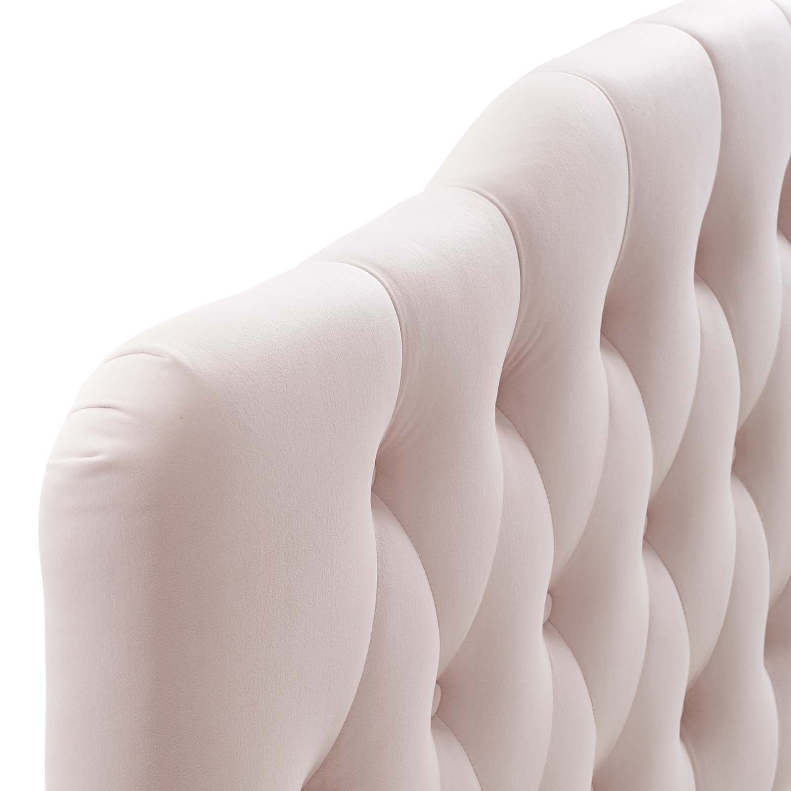 Annabel Diamond Tufted Performance Velvet Queen Headboard by Modway