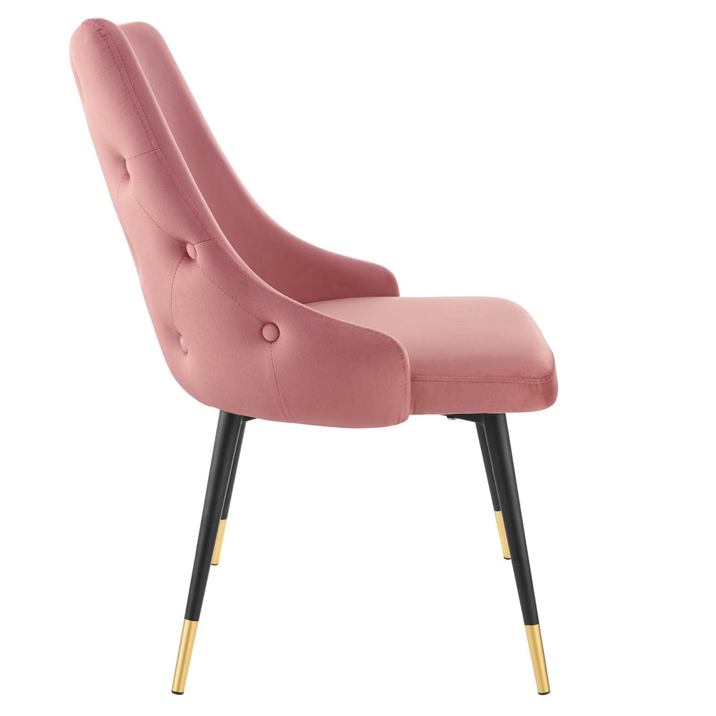 Adorn Tufted Performance Velvet Dining Side Chair by Modway