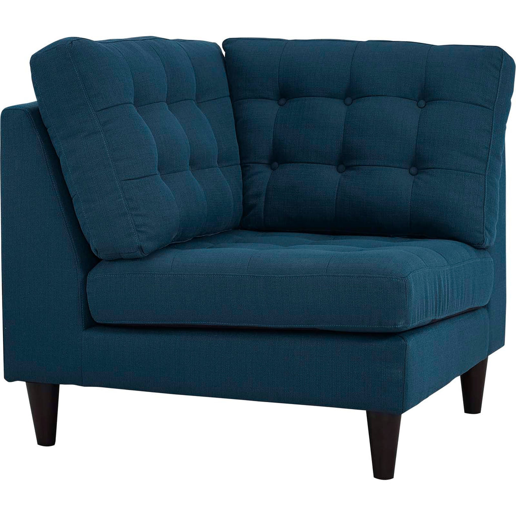 Empress Upholstered Fabric Corner Sofa by Modway