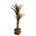 61"  Yucca Artificial Tree in Decorative Planter