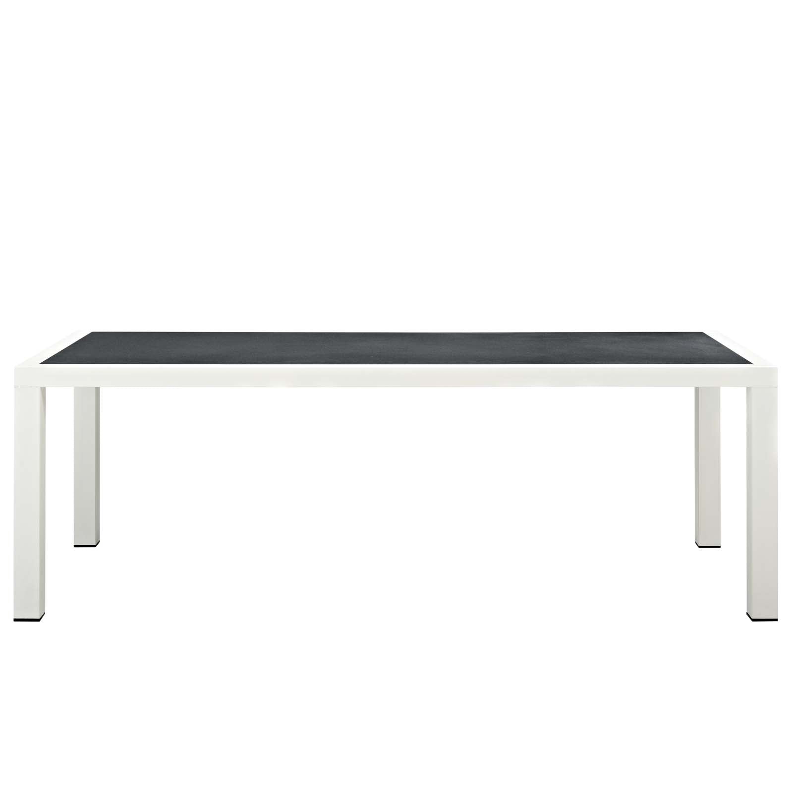 Stance 7 Piece Outdoor Patio Aluminum Dining Set by Modway