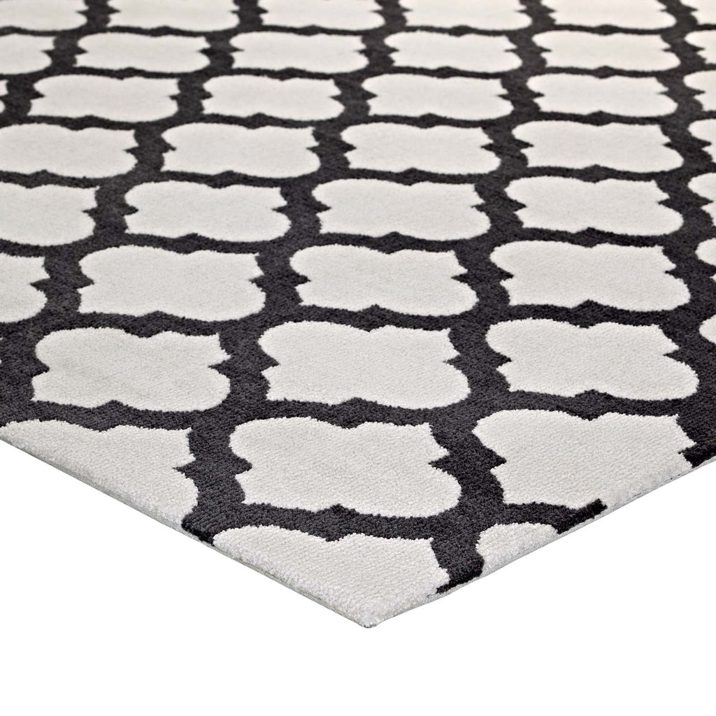 Lida Moroccan Trellis 8x10 Area Rug by Modway