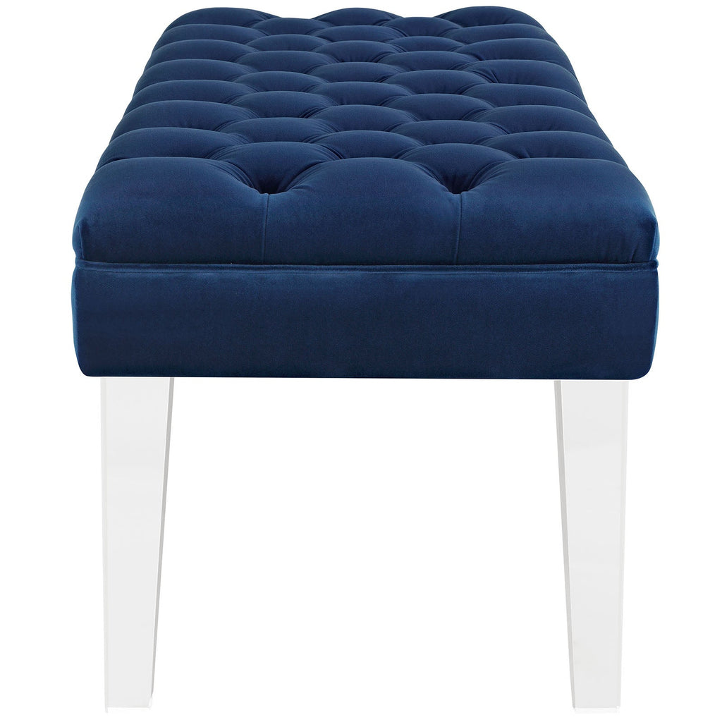 Valet Performance Velvet Bench by Modway