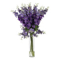 Delphinium Silk Flower Arrangement