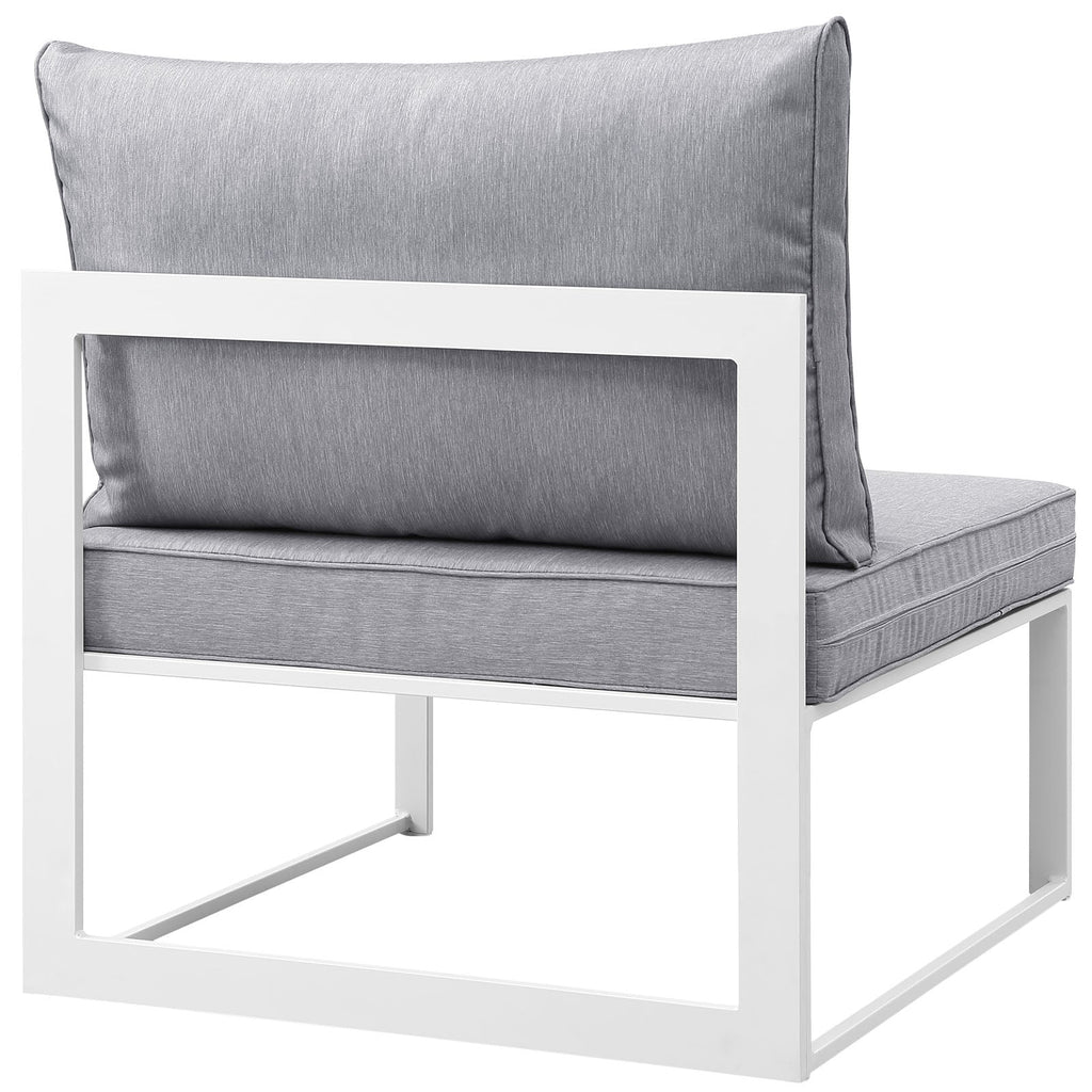 Fortuna 8 Piece Outdoor Patio Sectional Sofa Set by Modway
