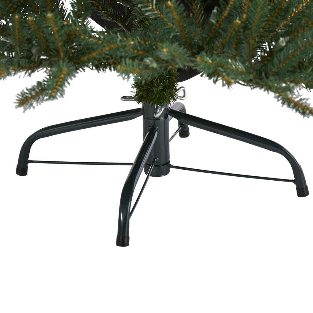 5' Napa Valley Fir Artificial Chrstmas Tree with 350 Clear Lights