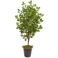 68"  Oak Artificial Tree in Decorative Planter