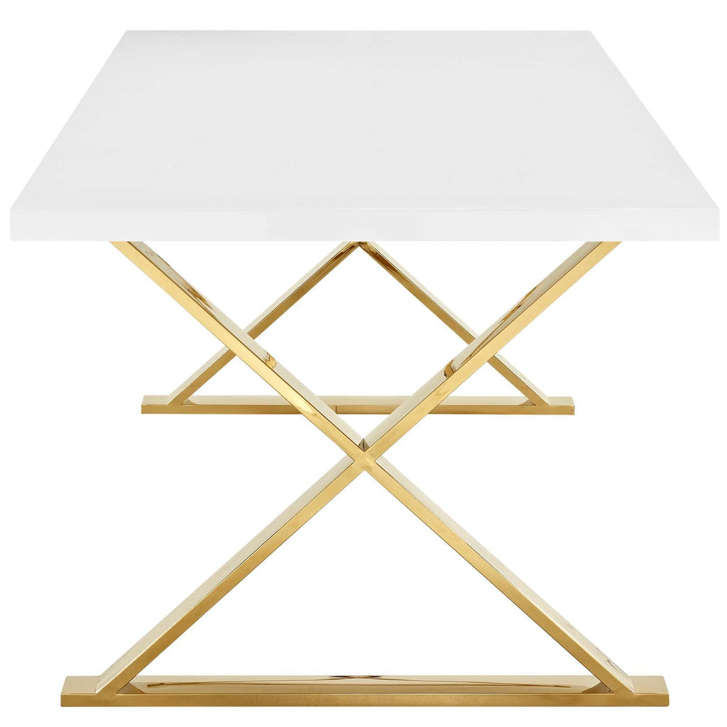 Sector Dining Table by Modway