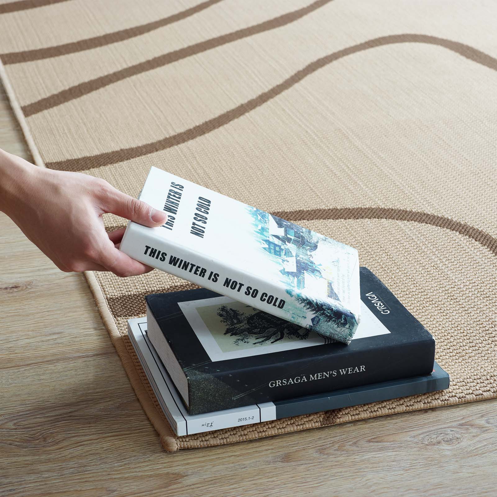Surge Swirl Abstract Indoor and Outdoor 5x8 Area Rug by Modway