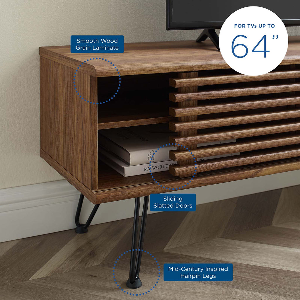 Render 59" Media Console TV Stand by Modway