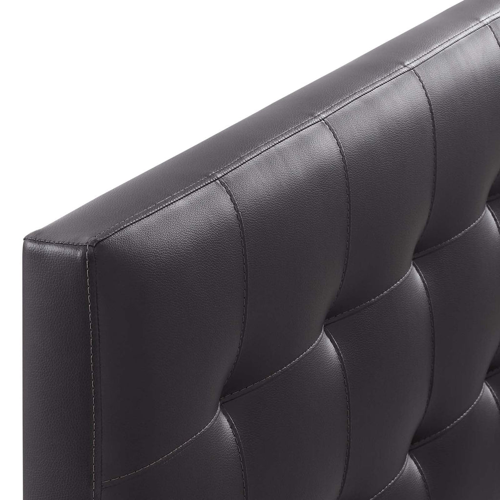 Lily Upholstered Vinyl King Headboard by Modway