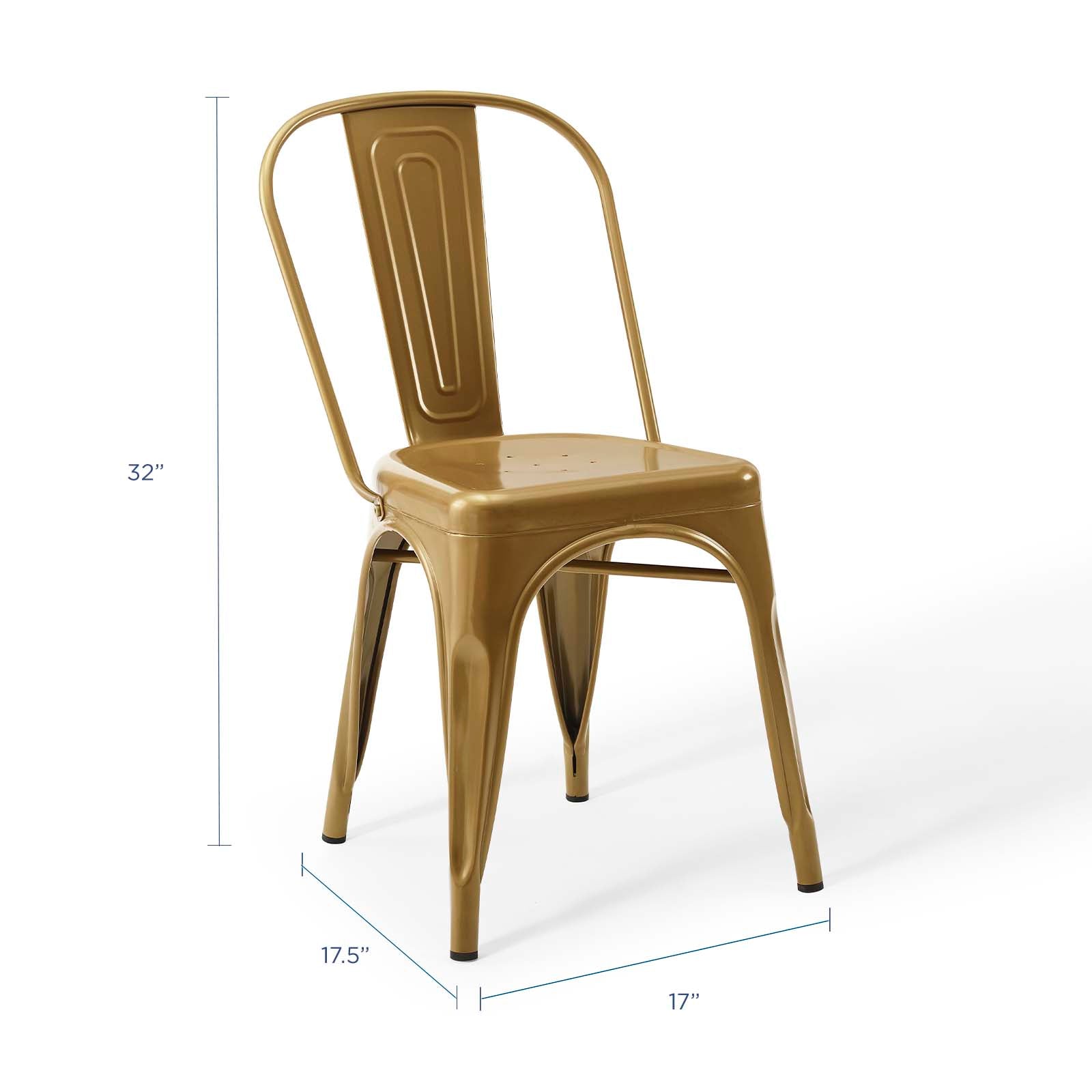 Promenade Bistro Dining Side Chair Set of 2 by Modway