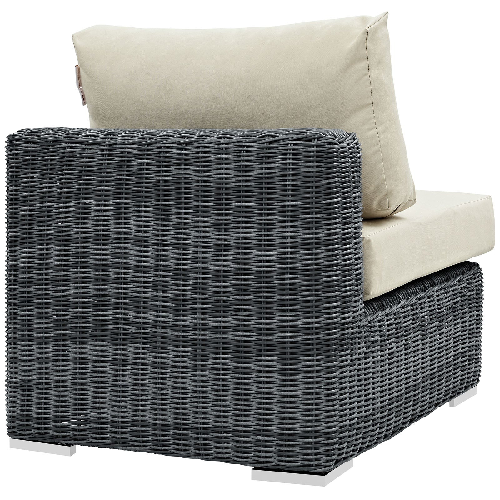 Summon Outdoor Patio Sunbrella¨ Armless by Modway