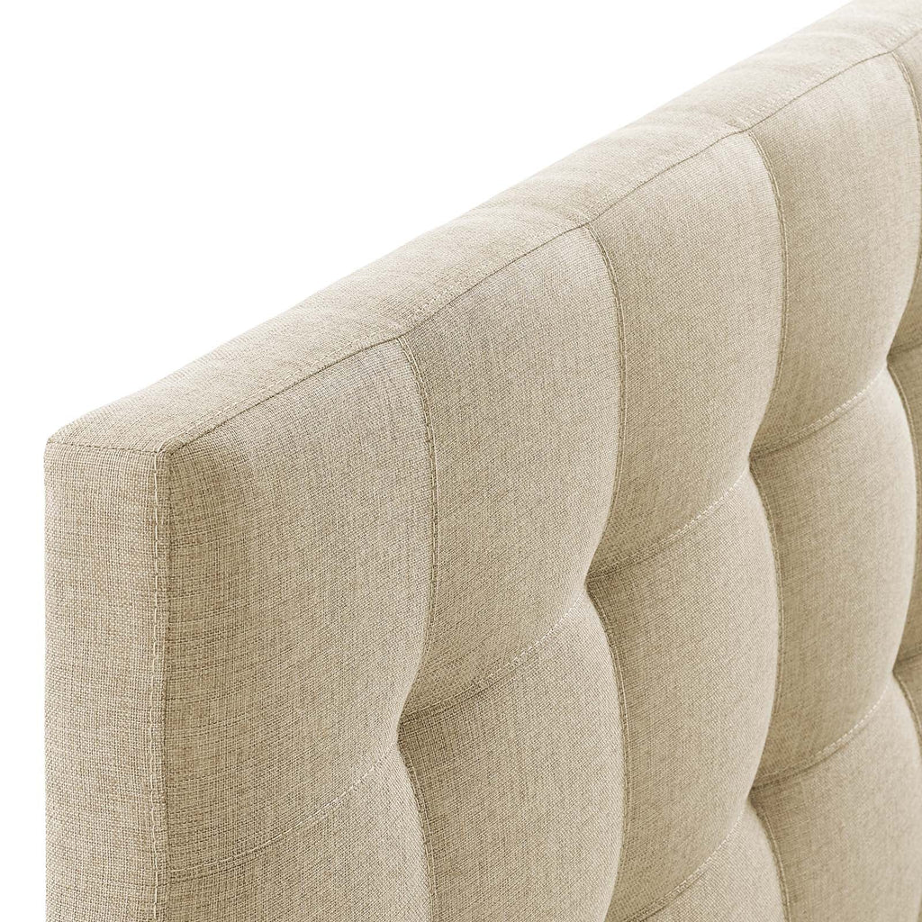 Lily Upholstered Fabric King Headboard by Modway