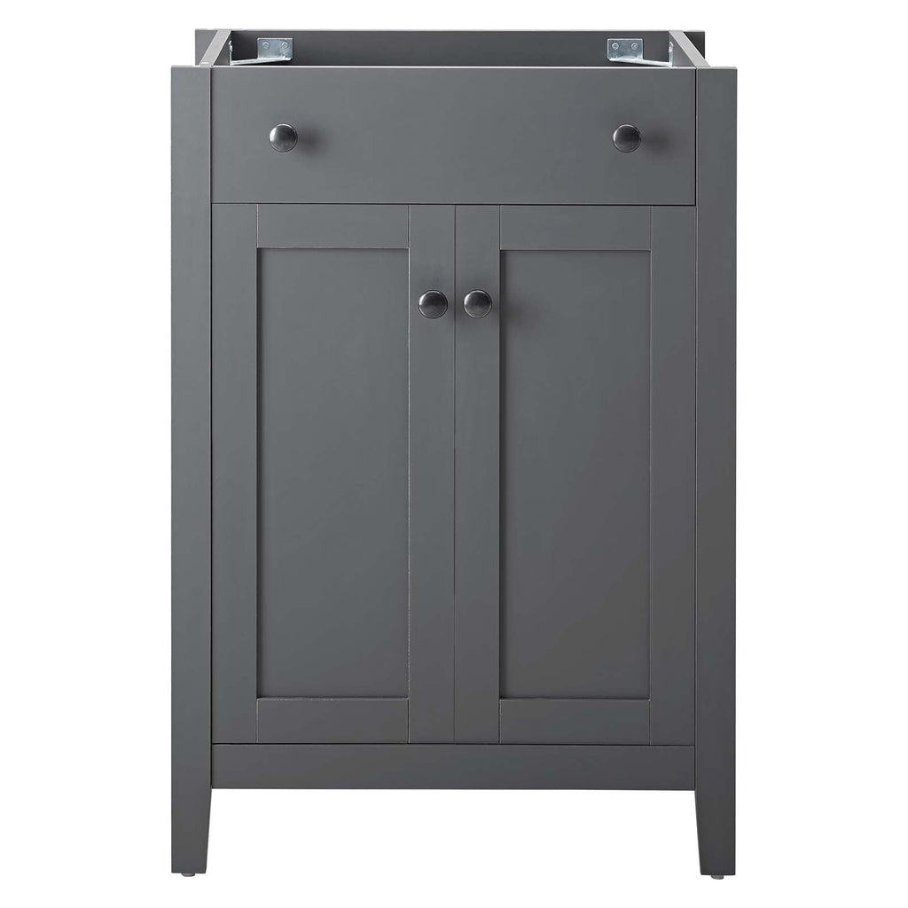 Nantucket 24" Bathroom Vanity Cabinet (Sink Basin Not Included) by Modway