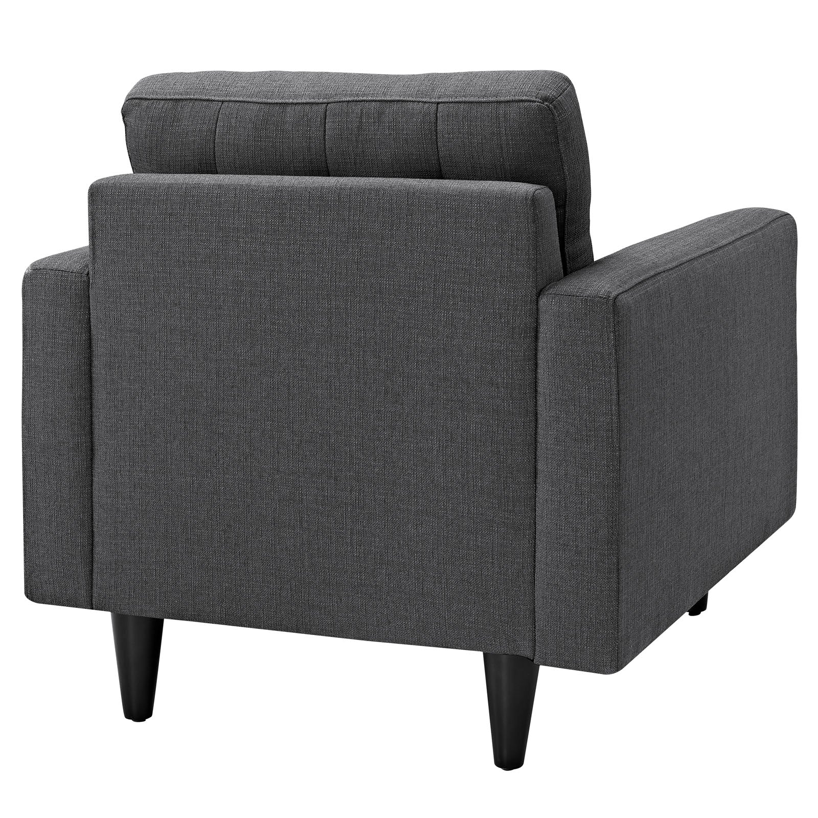 Empress Upholstered Fabric Armchair Set of 2 by Modway