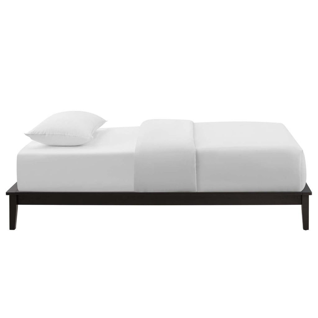 Lodge Wood Twin Platform Bed Frame by Modway