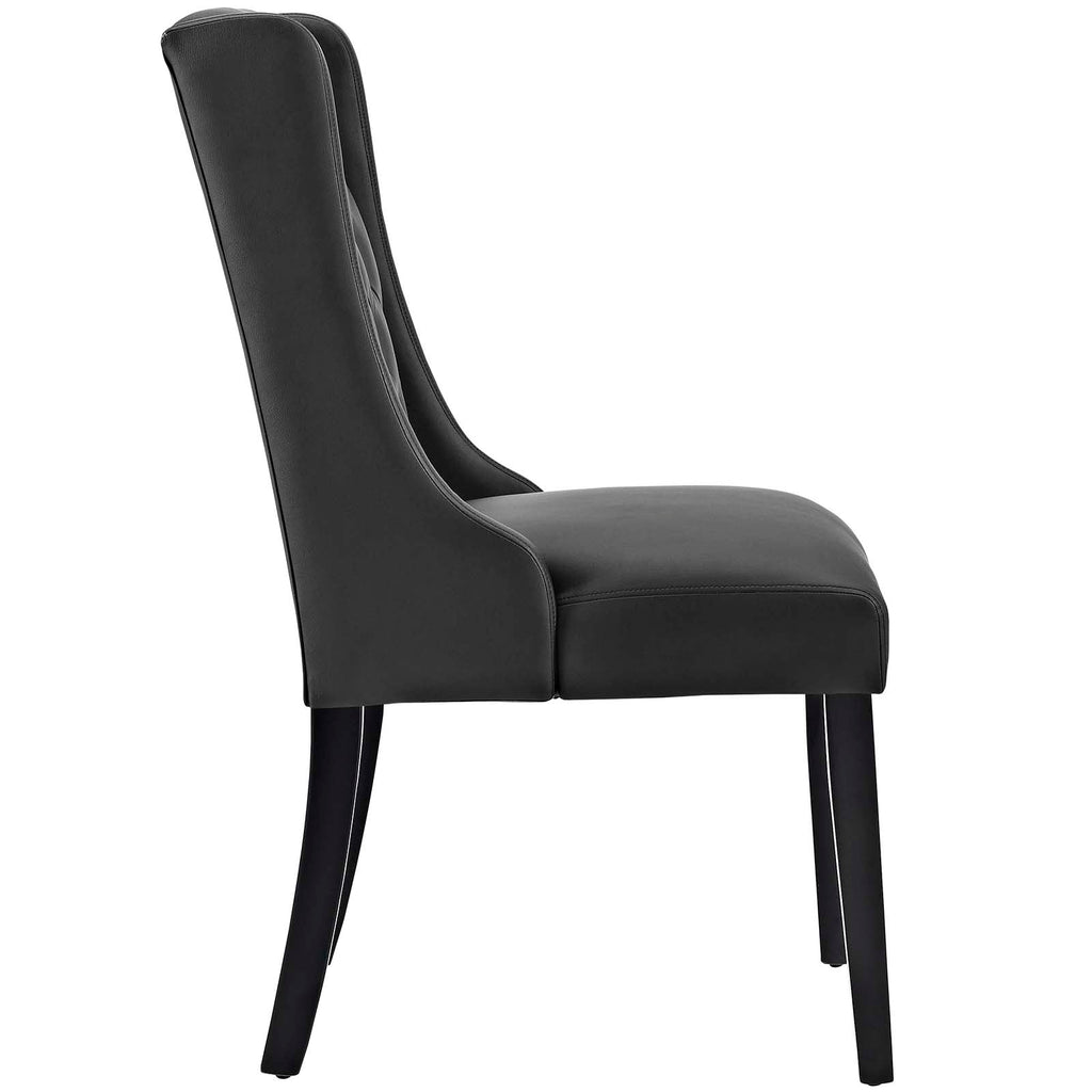 Baronet Vinyl Dining Chair Set of 4 by Modway
