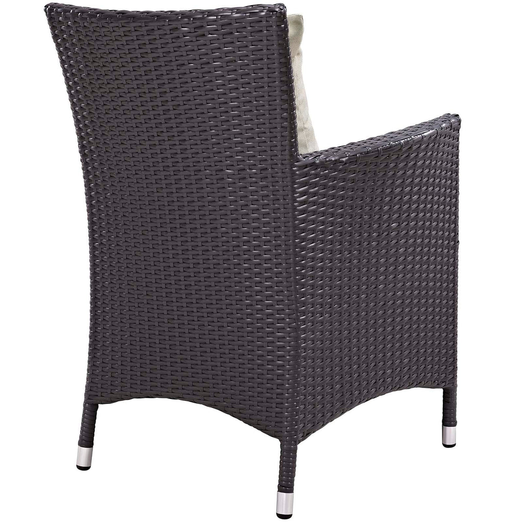 Convene 3 Piece Set Outdoor Patio with Fire Pit in