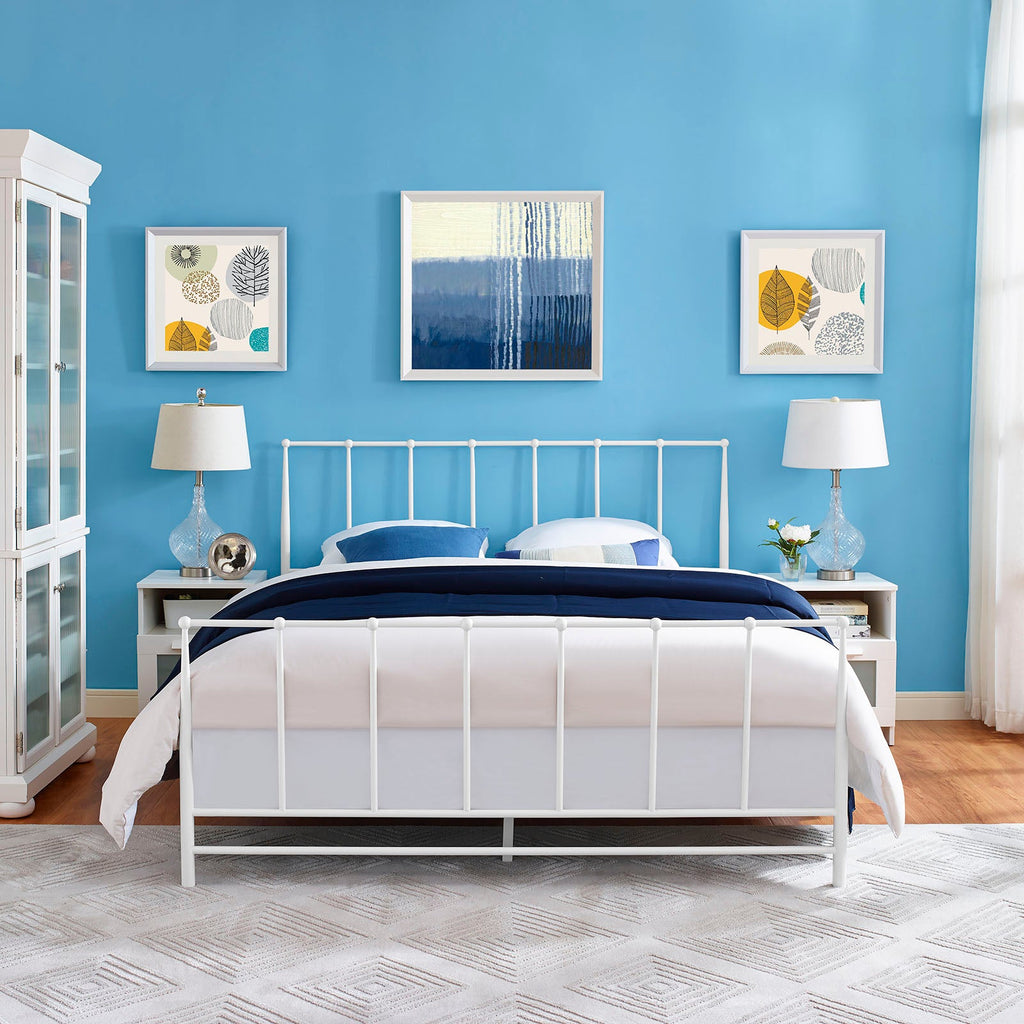 Estate Queen Bed by Modway