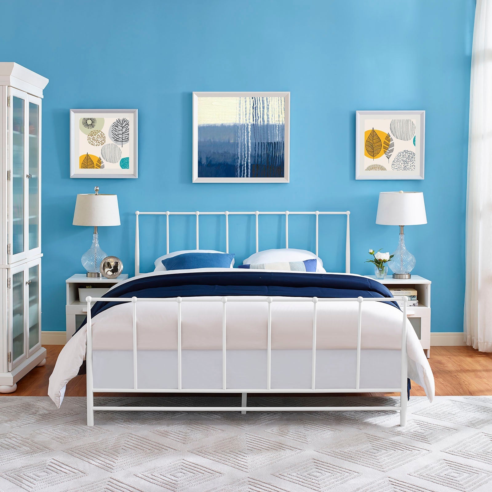 Estate Queen Bed by Modway