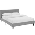 Linnea Fabric Queen Bed by Modway
