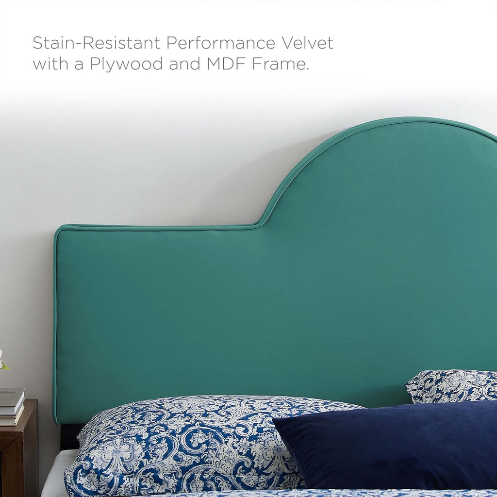 Dawn Performance Velvet Twin Headboard by Modway