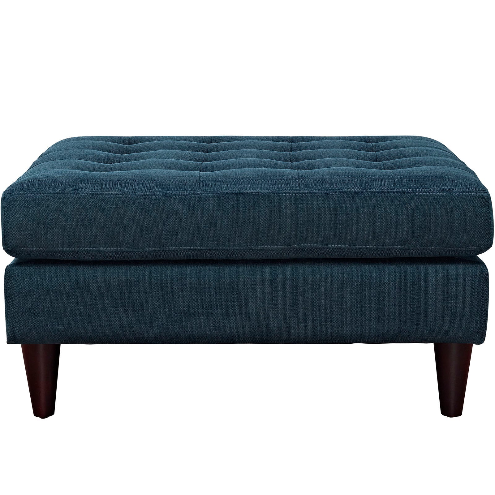 Empress Upholstered Fabric Large Ottoman by Modway