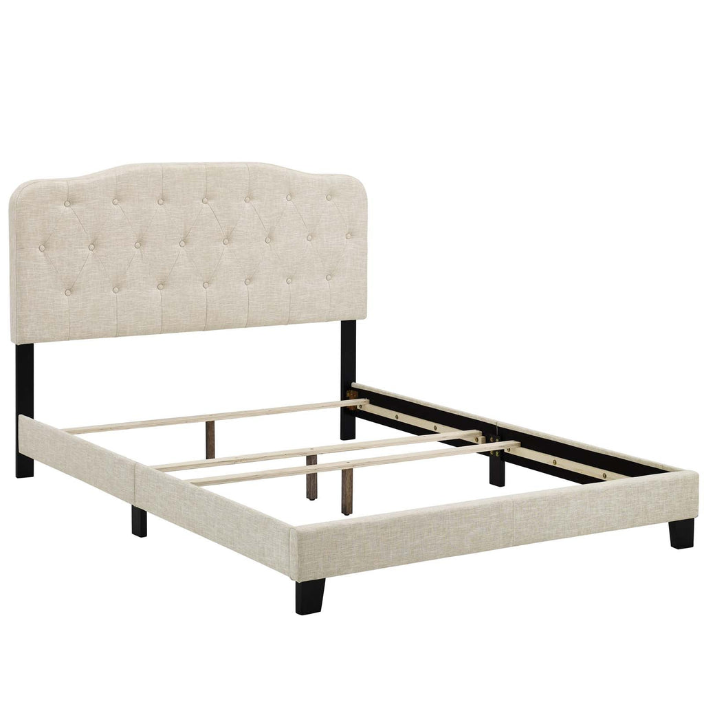 Amelia Upholstered Fabric King Bed by Modway
