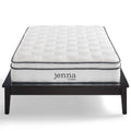Jenna 8" Innerspring and Foam Queen Mattress by Modway