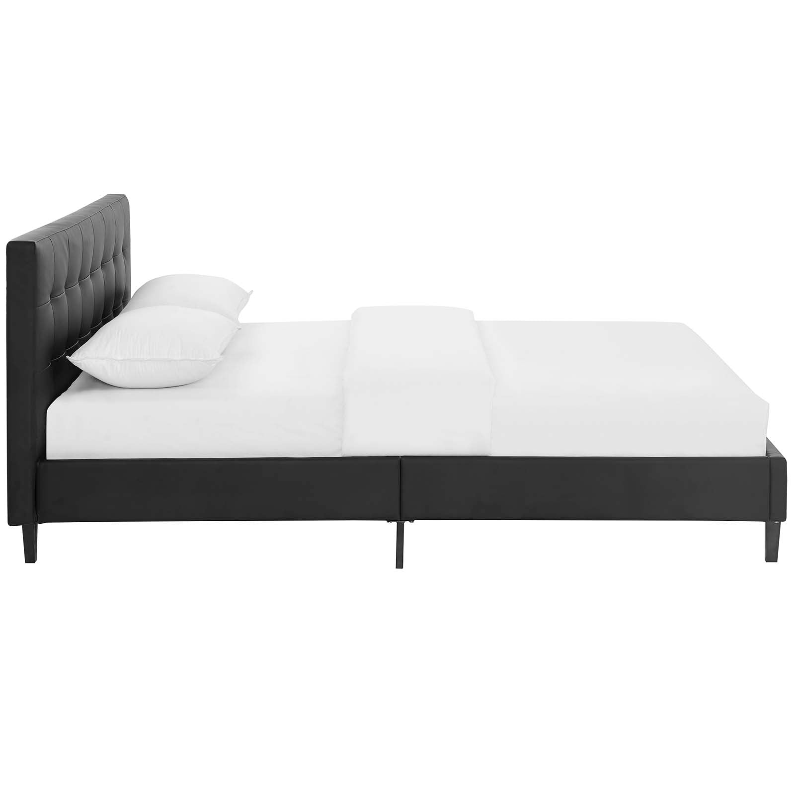 Linnea Faux Leather Full Bed by Modway