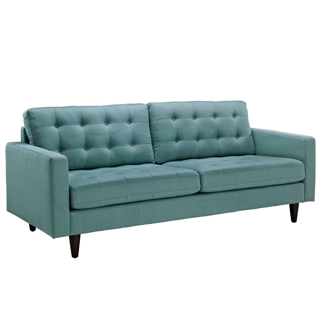 Empress Sofa, Loveseat and Armchair Set of 3 by Modway
