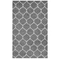 Solvea Moroccan Trellis 5x8 Shag Area Rug by Modway