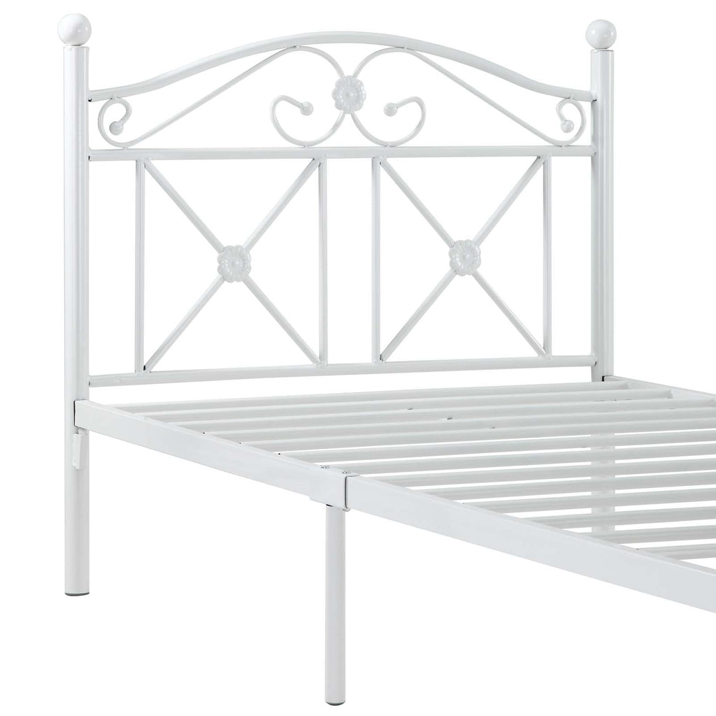 Cottage Twin Bed by Modway