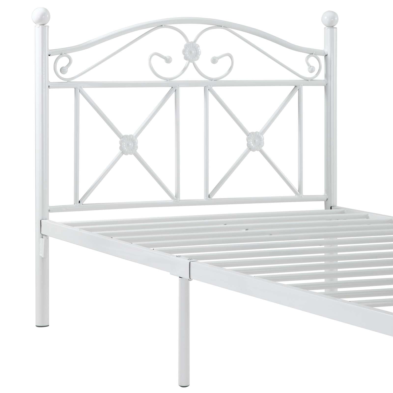 Cottage Twin Bed by Modway