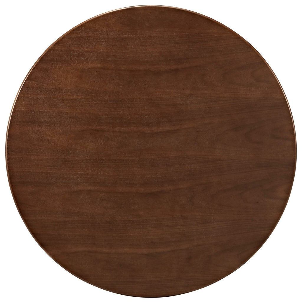 Lippa 36" Round Wood Dining Table by Modway