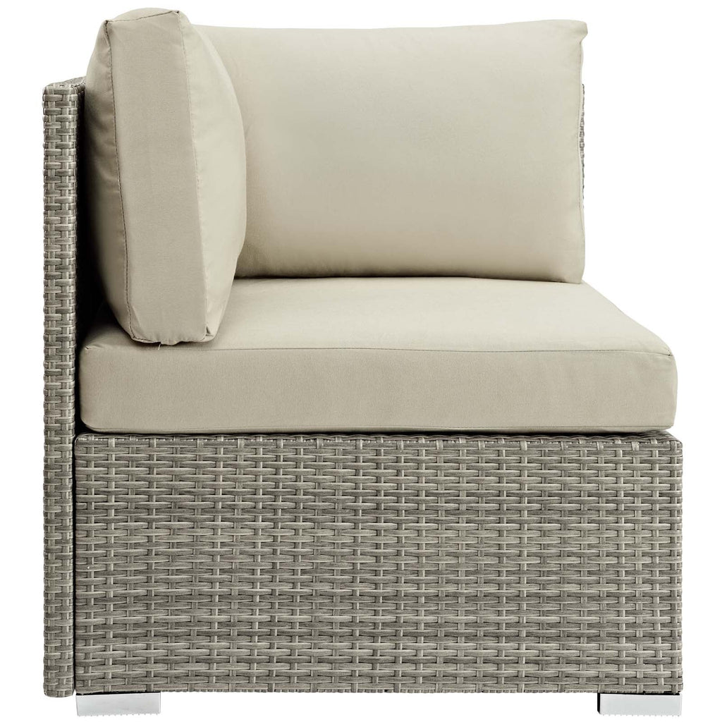 Repose Sunbrella¨ Fabric Outdoor Patio Corner by Modway