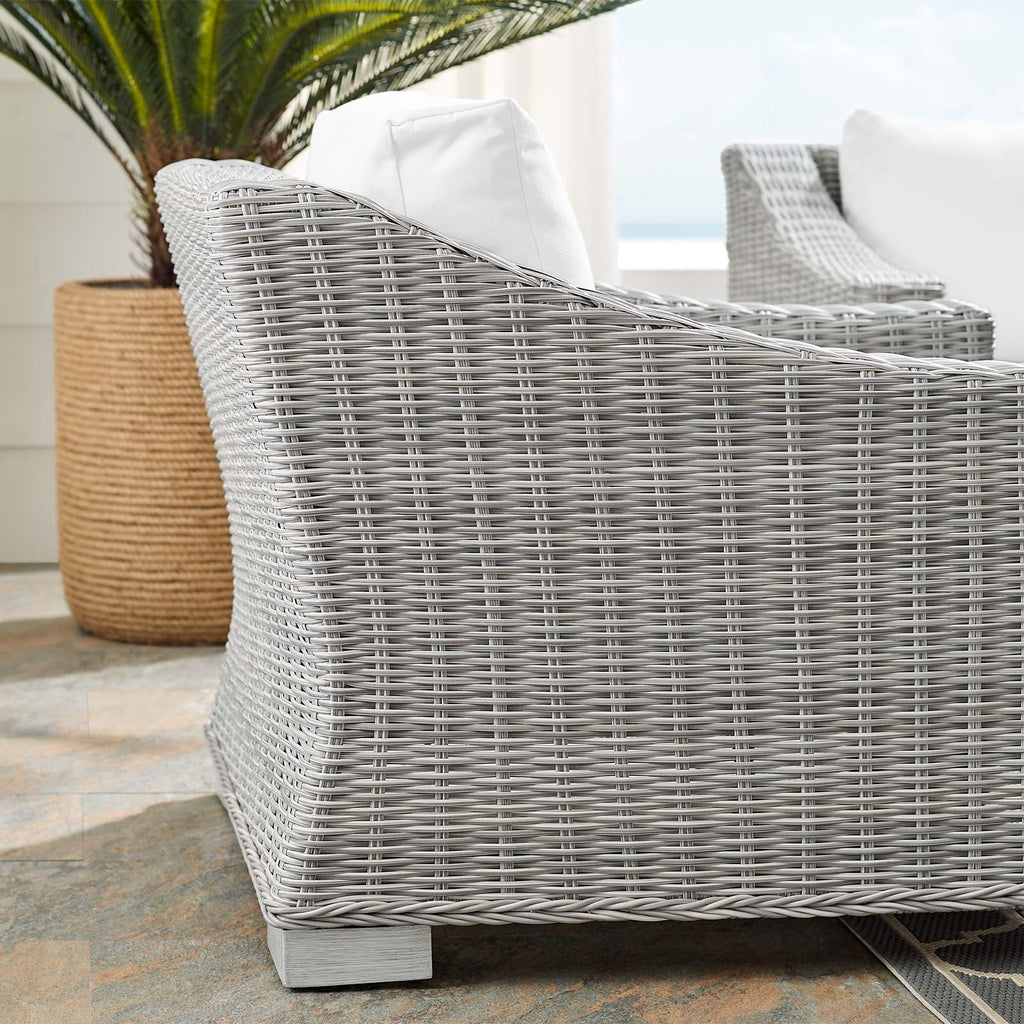 Conway Sunbrella¨ Outdoor Patio Wicker Rattan Armchair by Modway