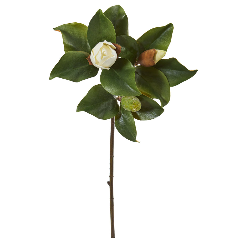 30" Magnolia Artificial Flower (Set of 4)