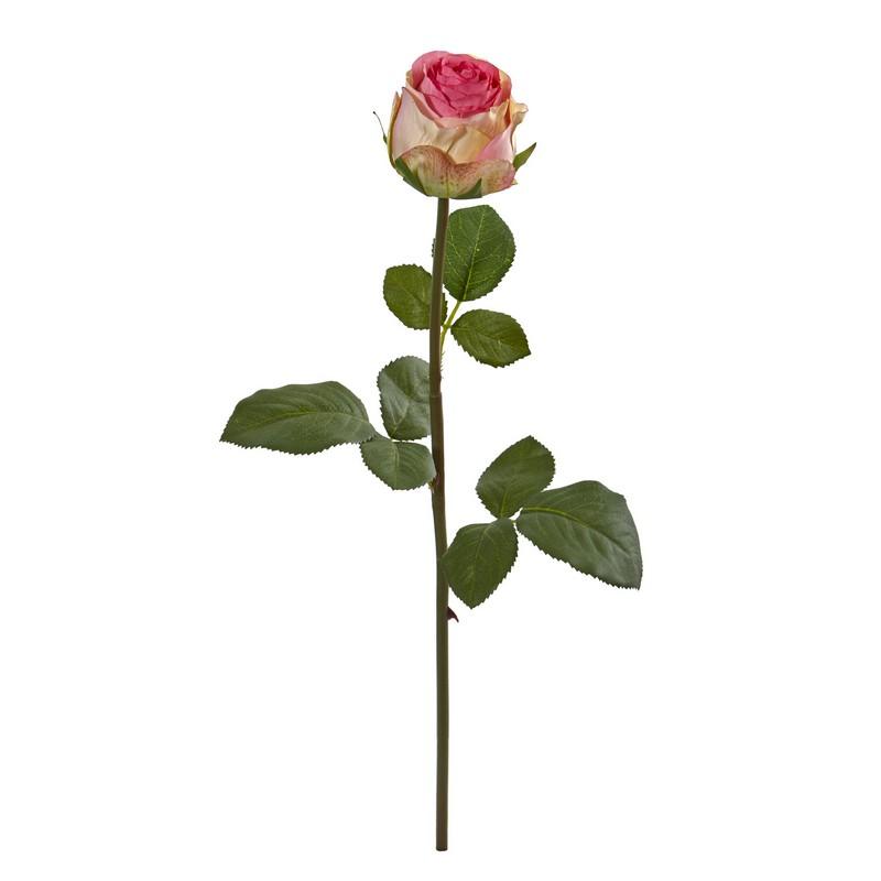 18"  Rose Spray Artificial Flower (Set of 12)