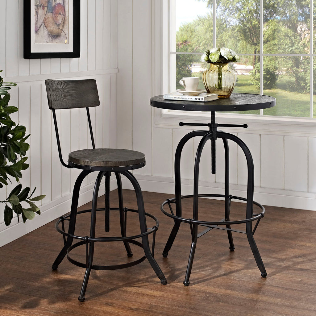Procure Wood Bar Stool by Modway