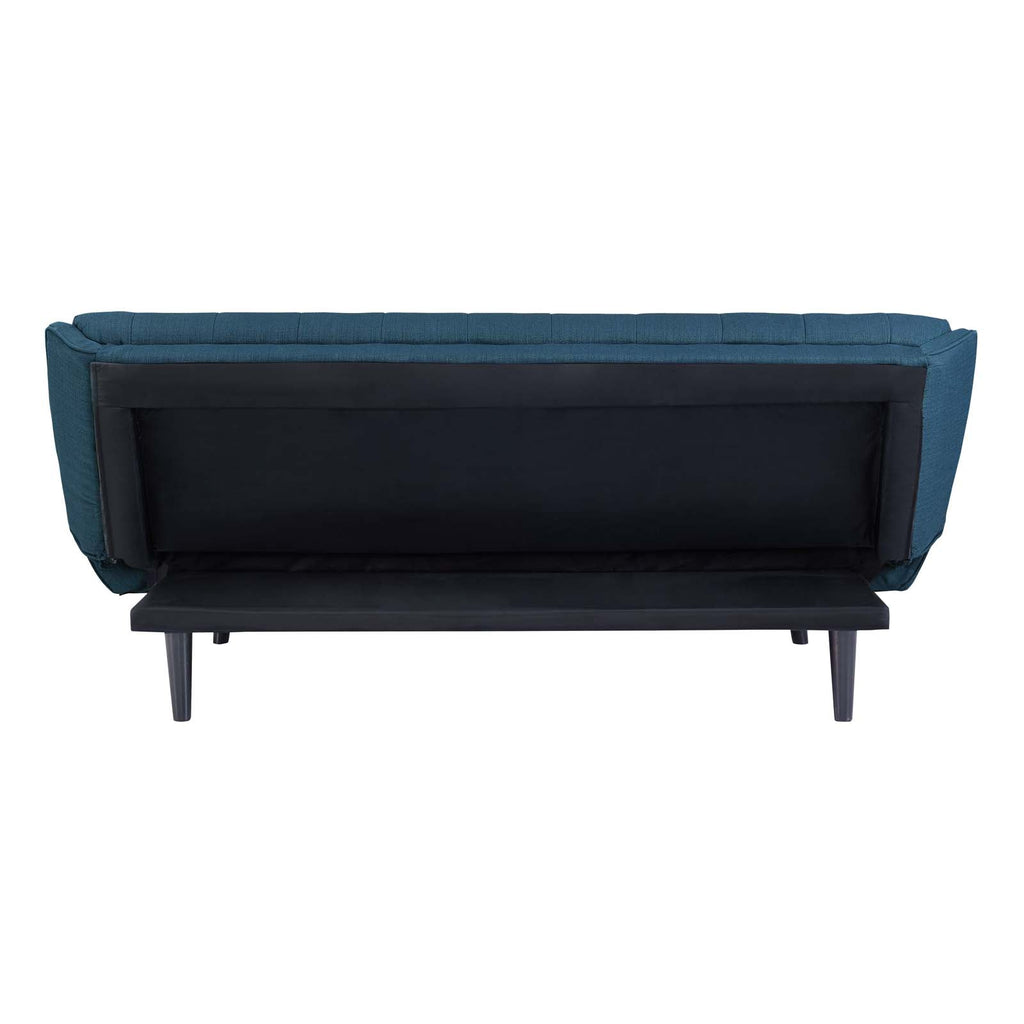 Glance Tufted Convertible Fabric Sofa Bed by Modway
