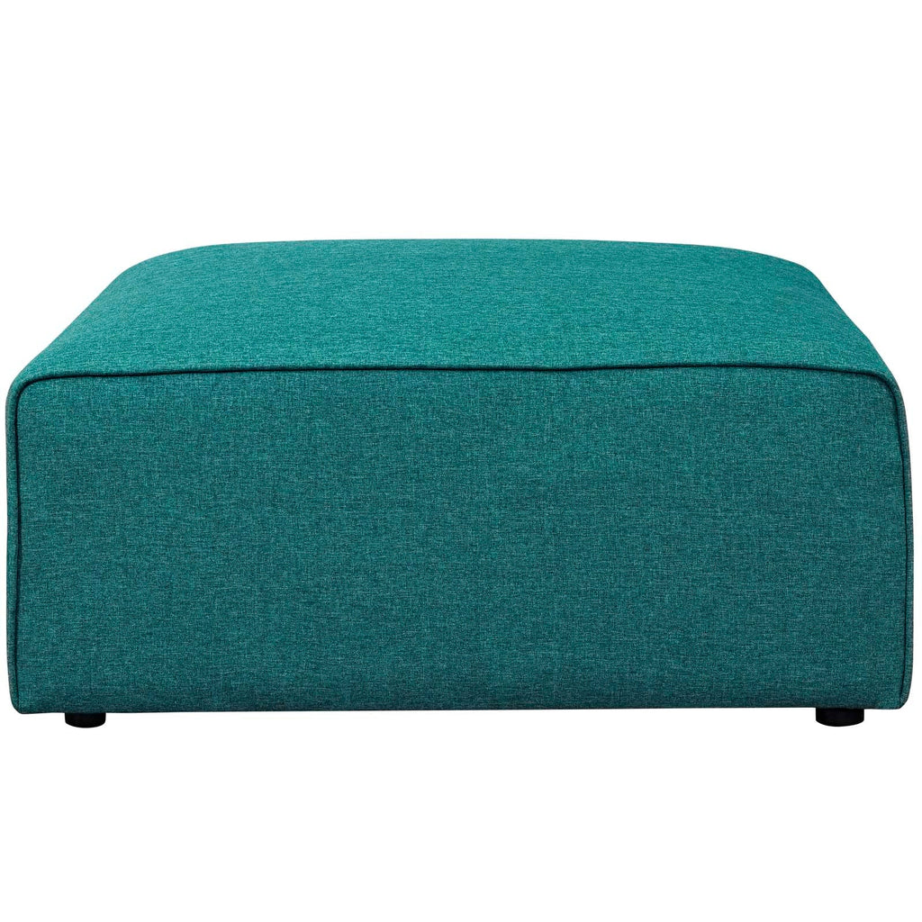 Mingle Fabric Ottoman by Modway