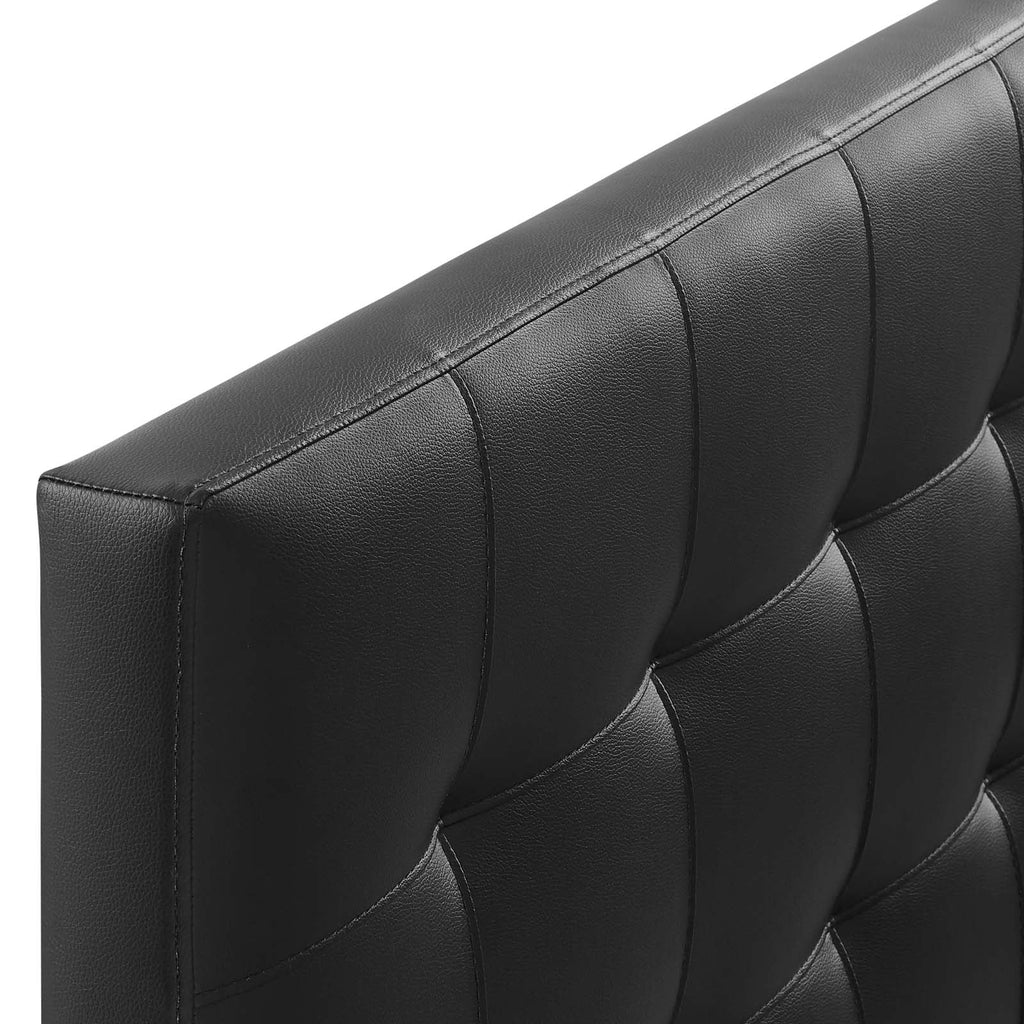 Lily Upholstered Vinyl Full Headboard by Modway