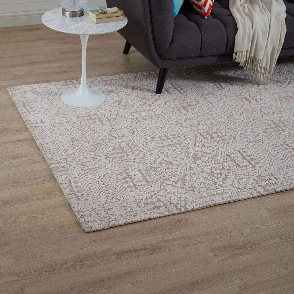 Javiera Contemporary Moroccan 8x10 Area Rug by Modway